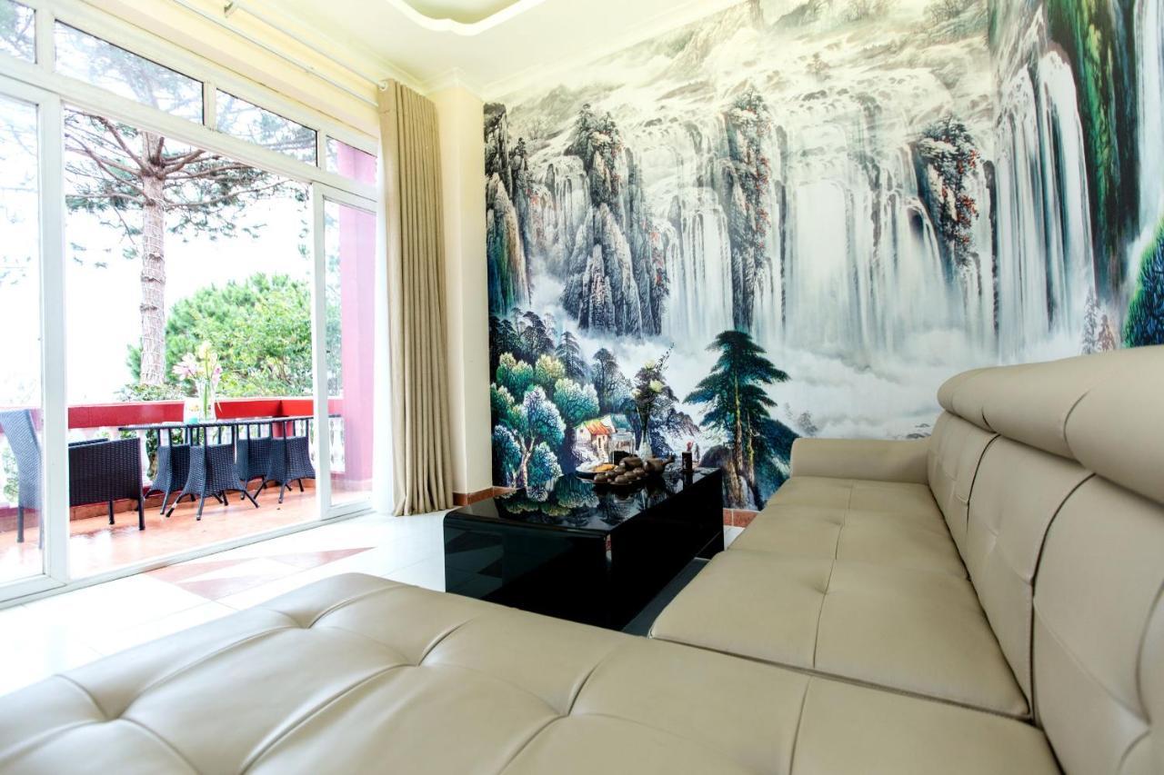 Adamas Villa Dalat Eksteriør bilde