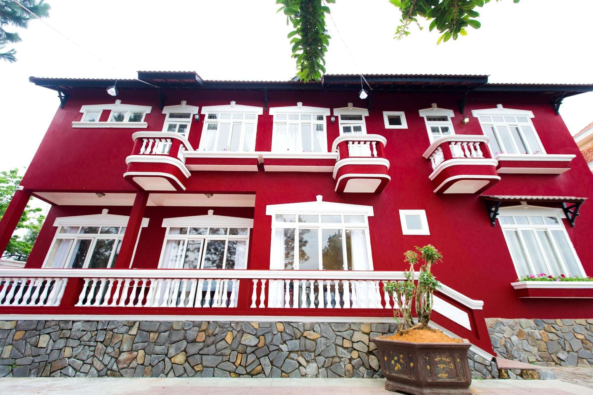 Adamas Villa Dalat Eksteriør bilde